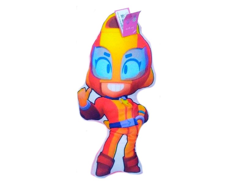 Донецк игрушка оптом Подушка-игрушка Brawl Stars Макс 33см FPG-028