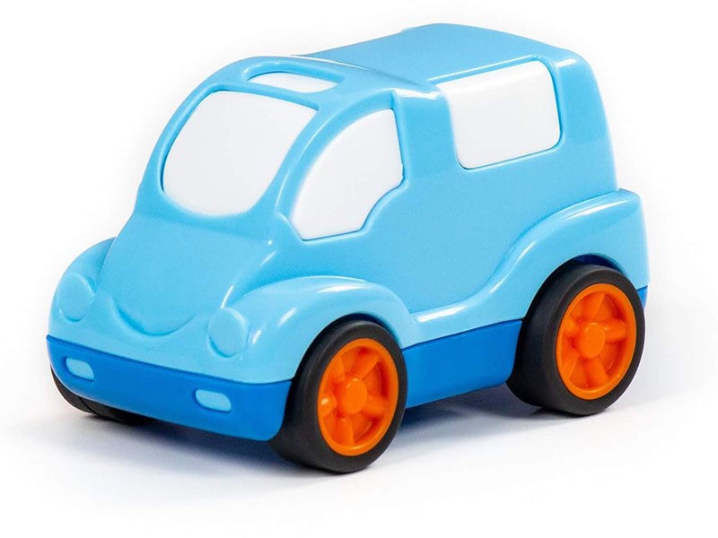 "Беби Кар", автомобиль пассажирский 9 см инерционный (в пакете)