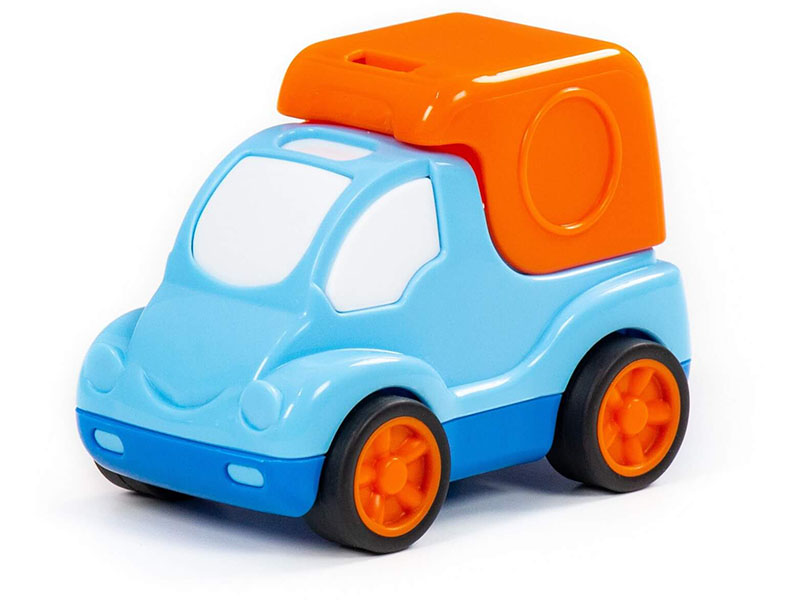 "Беби Кар", автомобиль-фургон 9 см инерционный (в пакете)