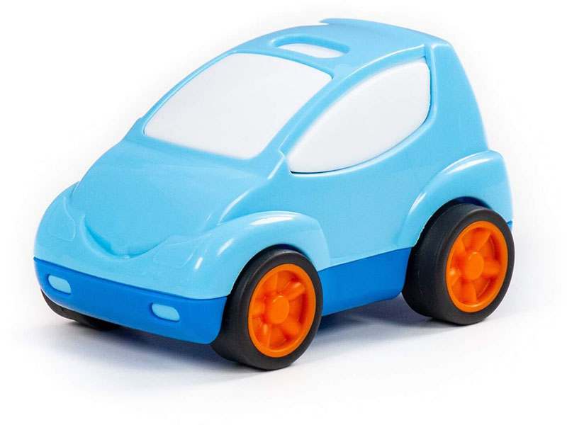 "Беби Кар", автомобиль легковой 9 см инерционный (в пакете)