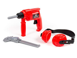 Набор инструментов №23 (дрель, наушники, штангенциркуль №2)