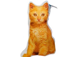 Подушка-игрушка Кошка Ангорская 33см FPА-001 доставка оптом в Донецк