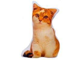 Подушка-игрушка Кошка Британская 32см FPА-002 доставка оптом в Донецк