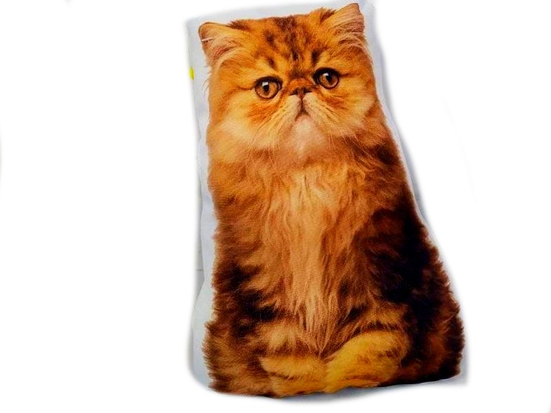 Донецк игрушка оптом Подушка-игрушка Кошка Персидская 29см FPА-006