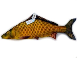 Подушка-игрушка Рыба Сазан 50см FPA-301 доставка оптом в Донецк