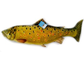 Подушка-игрушка Рыба Форель 50см FPA-302 доставка оптом в Донецк