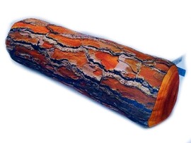 Подушка-игрушка Бревно Сосна 60см 2021/60-1 доставка оптом в Донецк