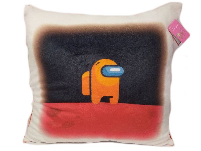 Донецк игрушка оптом Подушка-игрушка Among Us 1 PAU-001