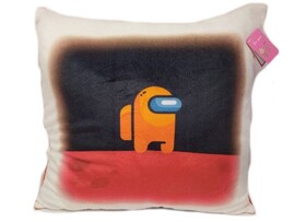 Подушка-игрушка Among Us 1 PAU-001 доставка оптом в Донецк