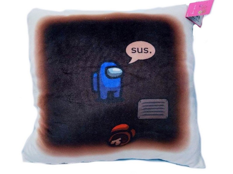 Донецк игрушка оптом Подушка-игрушка Among Us 3 PAU-003