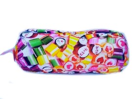 Подушка-игрушка Валик Я+ты 40см 2021/40-3 доставка оптом в Донецк