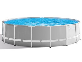 Бассейн каркасный 427*122см, фильтр, насос, лестница, подложка, тент 16805л 26726NP доставка оптом в Донецк