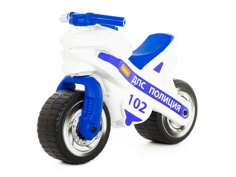 Донецк игрушка оптом Каталка-мотоцикл "МХ" Полиция
