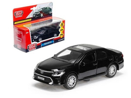 Машина металл Toyota Camry 12 см, двери, инерц, кор. Технопарк