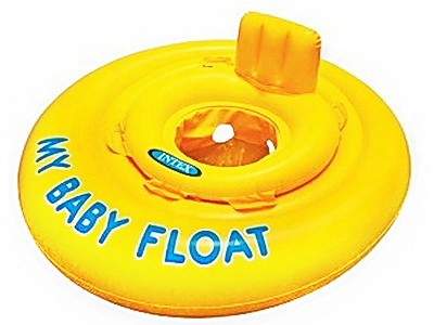 Донецк игрушка оптом Манеж надувной 70см желтый 56585EU