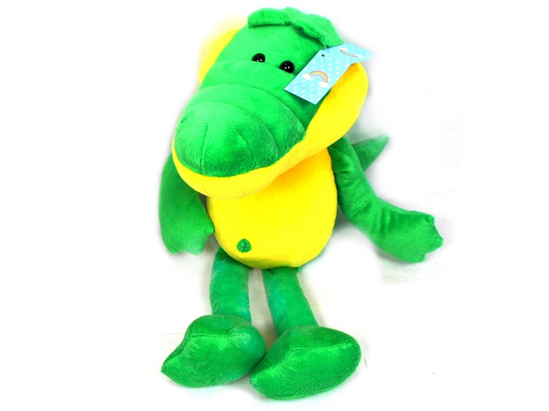 Донецк игрушка оптом Зоопарк Крокодил 43см 202104/43-3