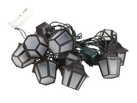 Электрогирлянда "Фонари" 10 LED ламп, 270 cм, 2 бат. АА, 3B, 0.5Вт. Арт. 87275
