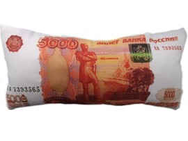 Подушка-игрушка 5000 руб 60см 202105/60 доставка оптом в Донецк
