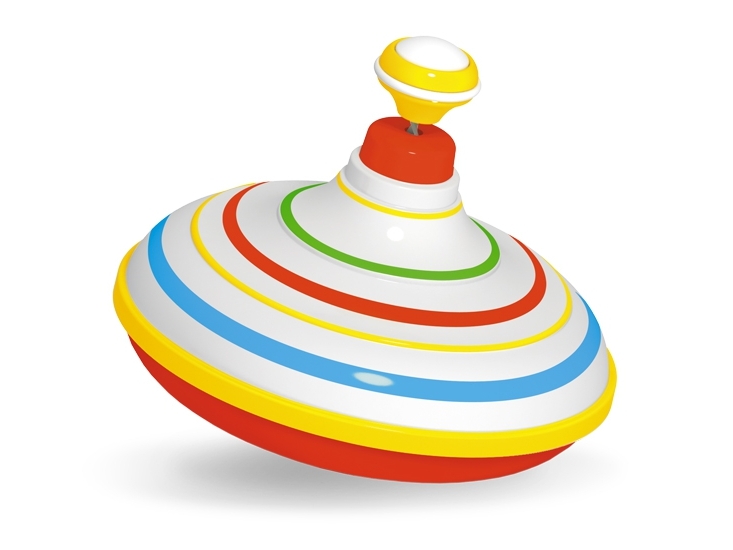 Донецк игрушка оптом Юла большая с музыкой