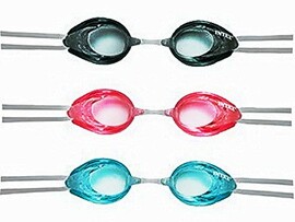 Очки для плавания "SPORT  RELAY" от 8 лет 55684 доставка оптом в Донецк