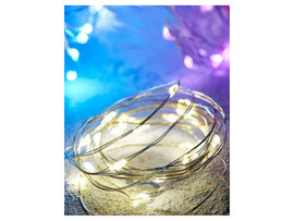 Гирлянда-проволока 1,9 м, 20 теплых белых ламп, на бат. НУ-3648