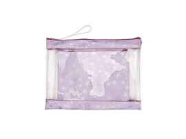 Папка для тетрадей А4+А5 СИРЕНЕВАЯ (ПВХ, молния сверху) ПТ-5899 доставка оптом в Донецк