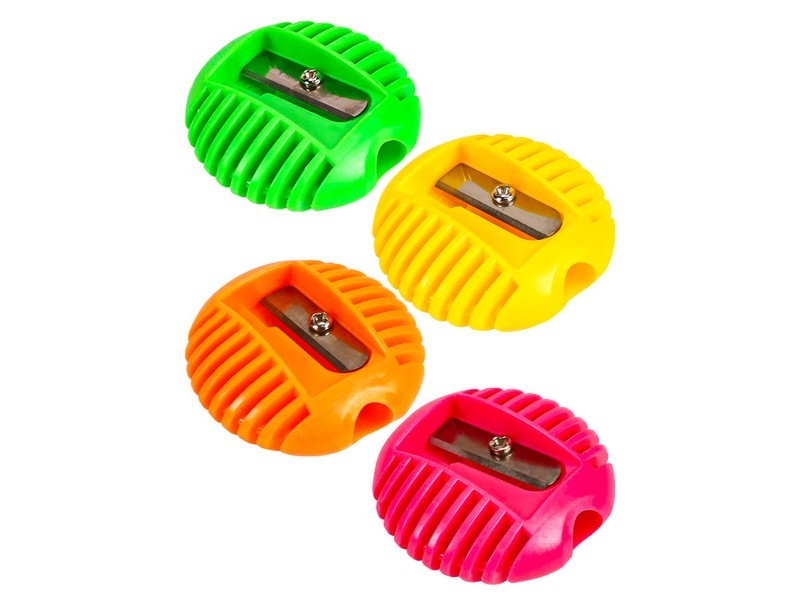 Донецк игрушка оптом Точилка без контейнера КЛАССИК ТК-0123