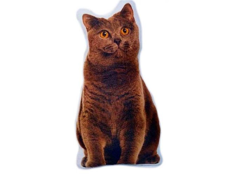 Подушка-игрушка Кошка Британская 32см FPА-002