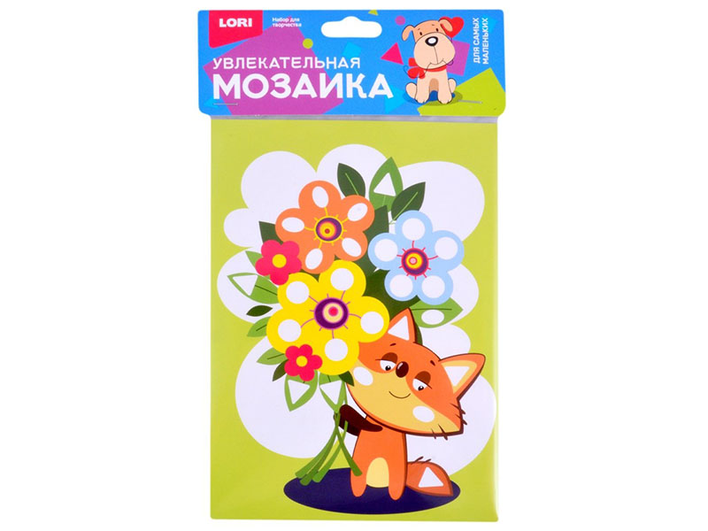 Увлекательная мозаика Малая "Лисёнок"