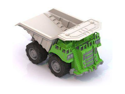 Самосвал Карьерный 52 см в ассорт. Арт. 274