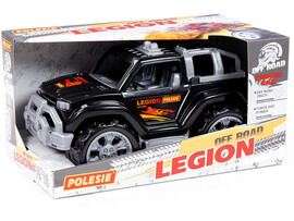 Автомобиль "Легион" №2 40 см (чёрный) (в коробке)