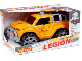 Автомобиль "Легион" №2 38 см (оранжевый) (в коробке)