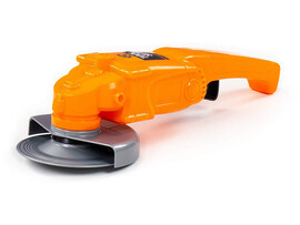Шлифовальная машинка игрушечная (оранжевая) (в пакете)