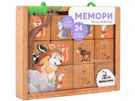 Игра настольная "Мемори" арт. 88121