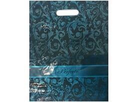 Пакет полиэтиленовый вырубной «ПЕРФЕКТО УЛЬТРАМАРИН» 37*30см доставка оптом в Донецк