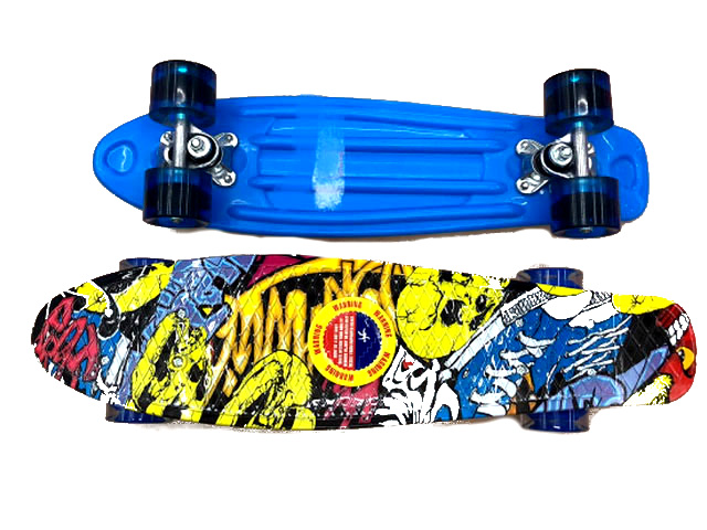 Донецк игрушка оптом Пенни борд 55*15 см (металл. крепление) M1