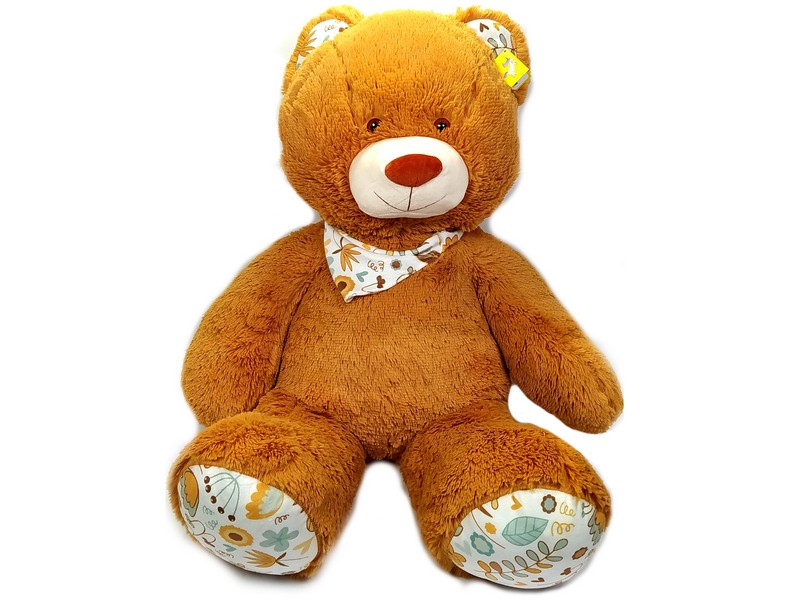 Донецк игрушка оптом Медведь Рик 55см рыжий 202106/55-1