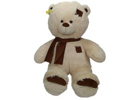 Медведь Латка шарф 60см 202106/23/60 доставка оптом в Донецк