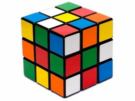 Кубик-рубик 7*7см в пак.Арт.YQ509