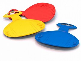 Санки-ледянки с ручкой 32*38 см 275 доставка оптом в Донецк