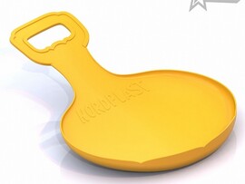 Санки-ледянки с ручкой 36*28 см 031 доставка оптом в Донецк