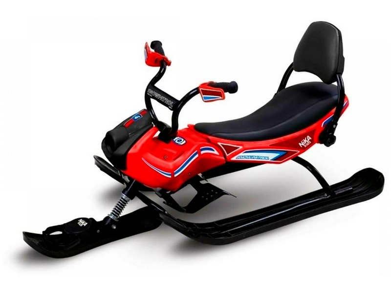 Донецк игрушка оптом Снегокат "Ника-Snowpatrol2" чёрный