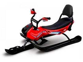 Снегокат "Ника-Snowpatrol2" чёрный доставка оптом в Донецк