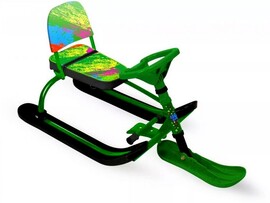 Снегокат "TWINY 1" с красками доставка оптом в Донецк