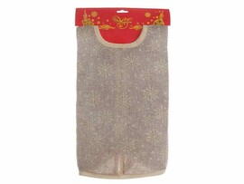 "Юбка" для декорирования ели ЗОЛОТЫЕ СНЕЖИНКИ 90см 38910 доставка оптом в Донецк