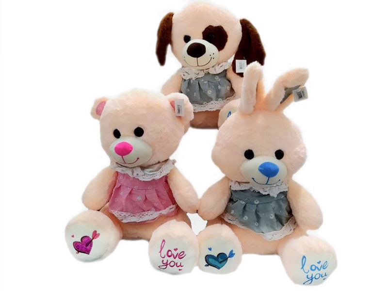 Зоо в платье 60 см SMD2553-1