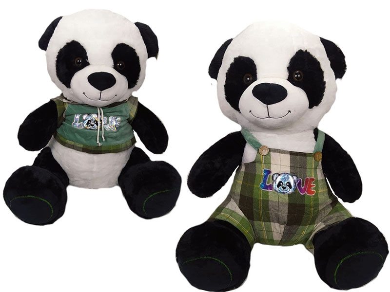 Панда в одежде 60 см SMD2564-1
