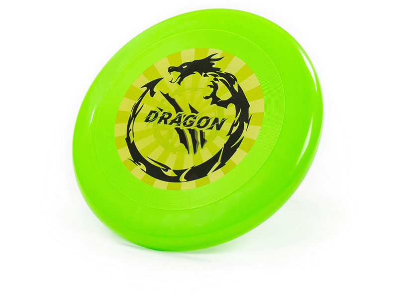 Летающая тарелка, Ø240 мм (зелёная)