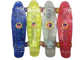 Пениборд светящийся 12 режимов, колеса свет. 55 см. M850S доставка оптом в Донецк