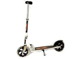 Самокат двухколесный металл. (колеса 20 см, до 100 кг, от 14 лет) 612P доставка оптом в Донецк